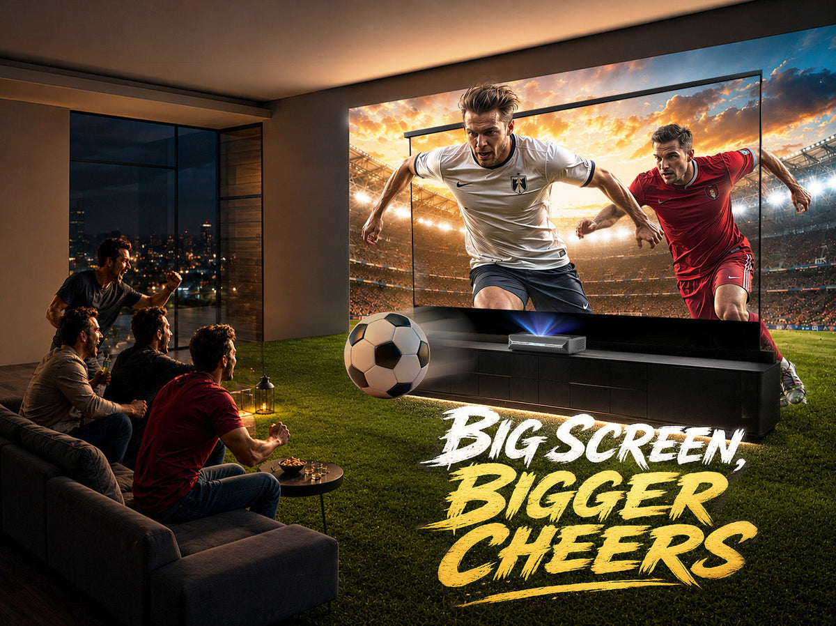 Best Projectors for Sports in 2026: Build a Home Stadium Experience Th