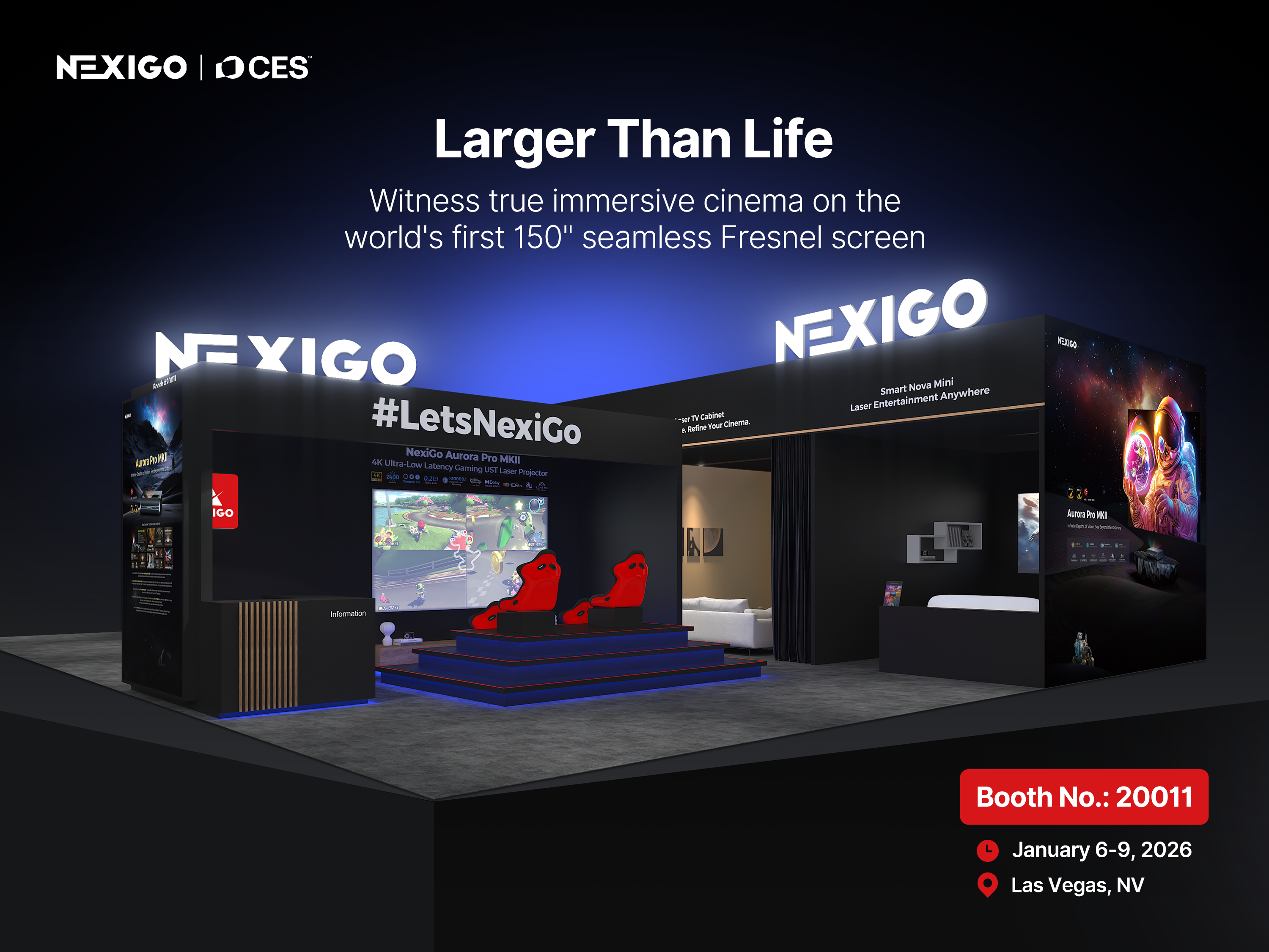 NexiGo CES 2026 Announcement