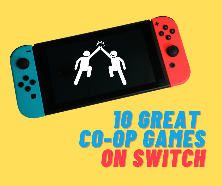 2023 Switch local multiplayer games to let you cozy up on the