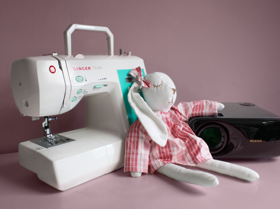How to Use a Projector for Sewing