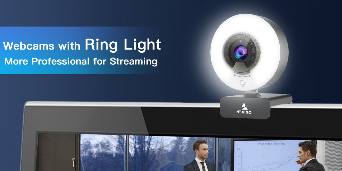 nexigo n950p pro web camera
