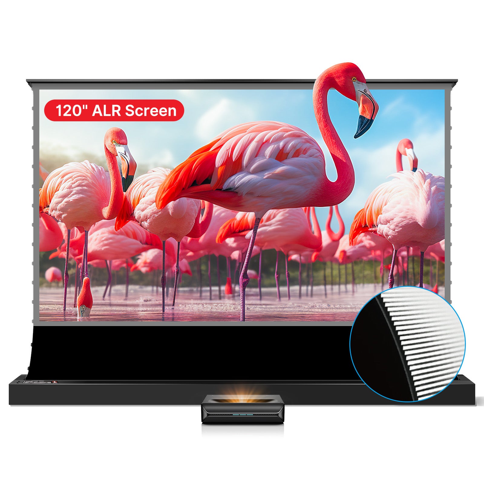 NexiGo Aurora Pro MKII UST Tri-Color Laser Projector consumerelectronics - NexiGo