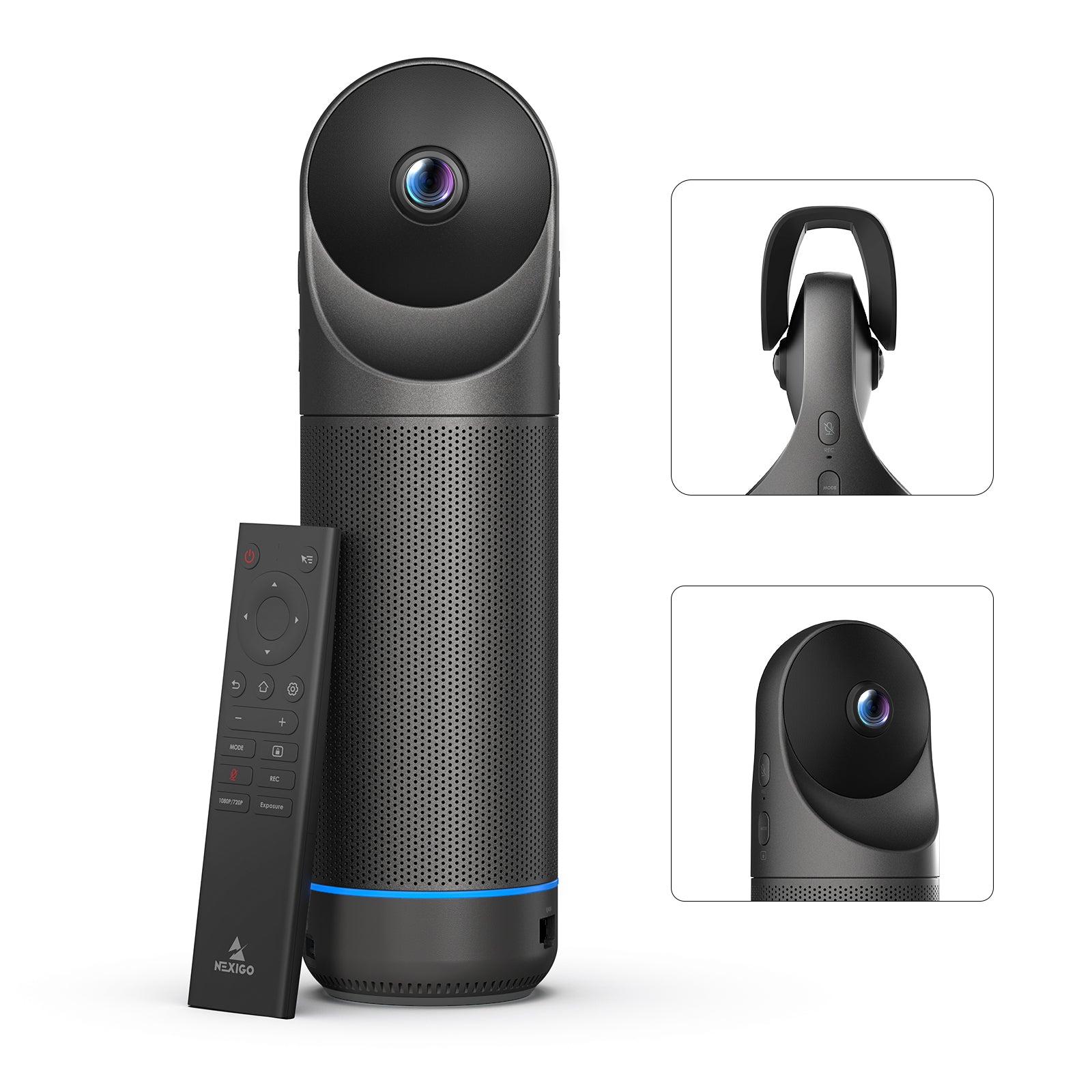 NexiGo Meeting 360 Ultra 360° All-in-One Conference Camera Webcams - NexiGo