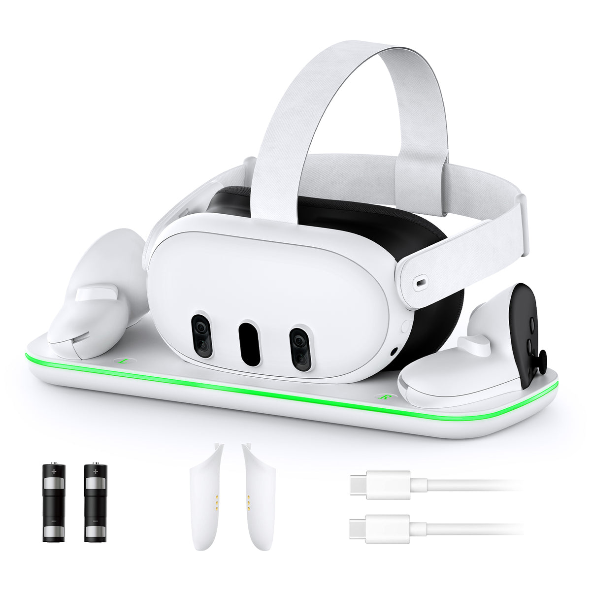  Quest 3 Charging Dock 充電ドッグ Amazon.com: G-STORY Charging Dock for Quest 3/Quest 3S/Quest