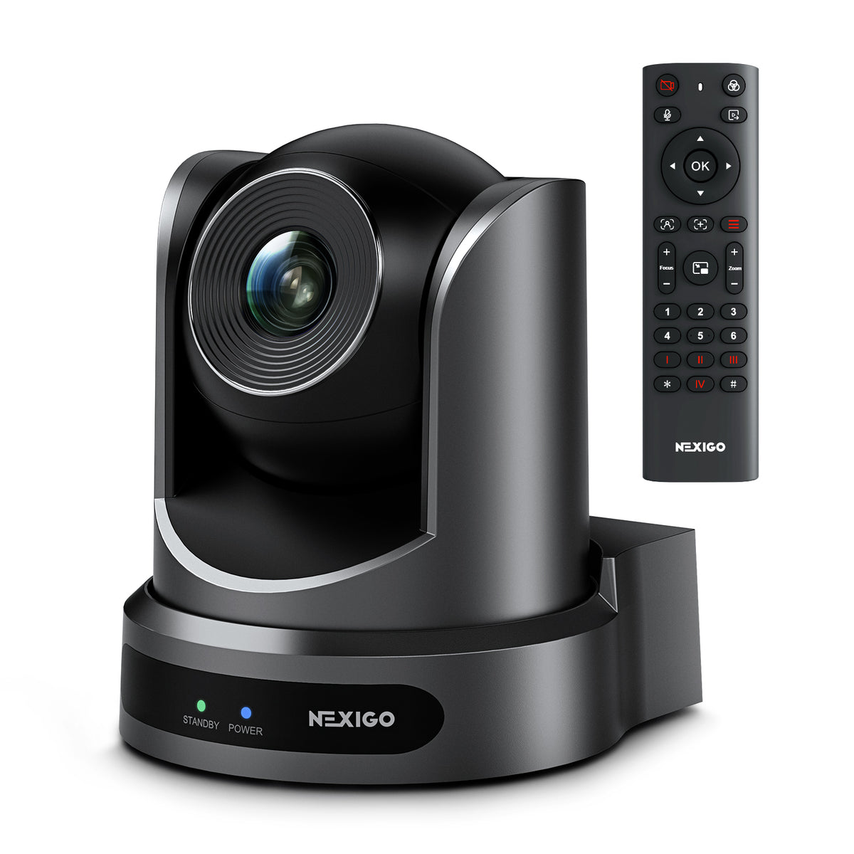 NexiGo P610 PTZ Camera with 10x Optical Zoom | NexiGo