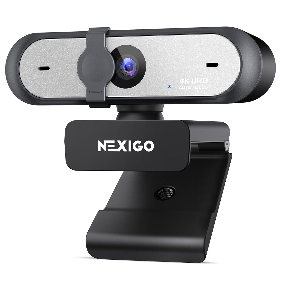 NexiGo N660P Pro 4K Webcam with Distortion-Free Lens