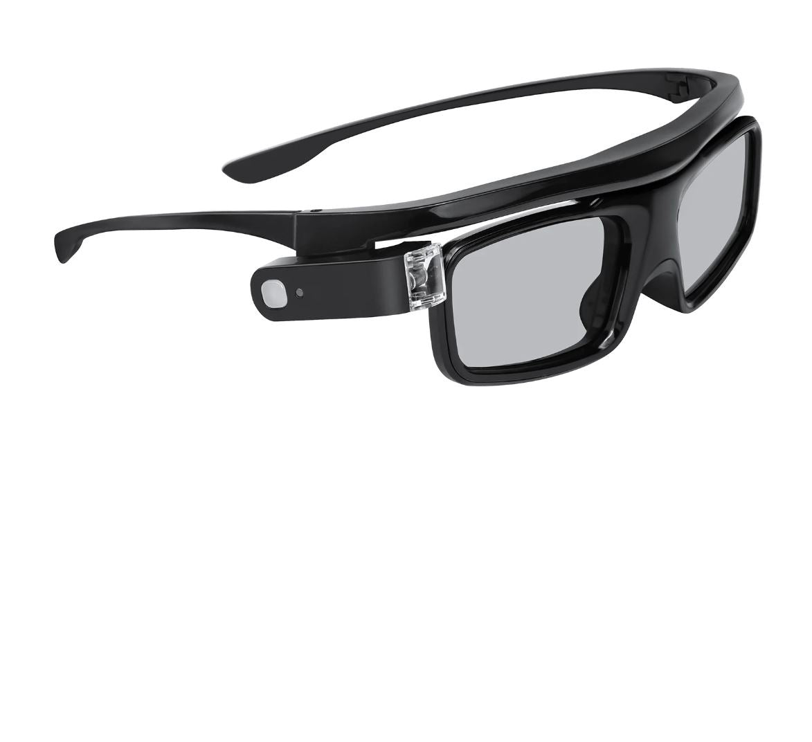 Side view showcasing the product design of NexiGo DLP Link 3D Glasses
