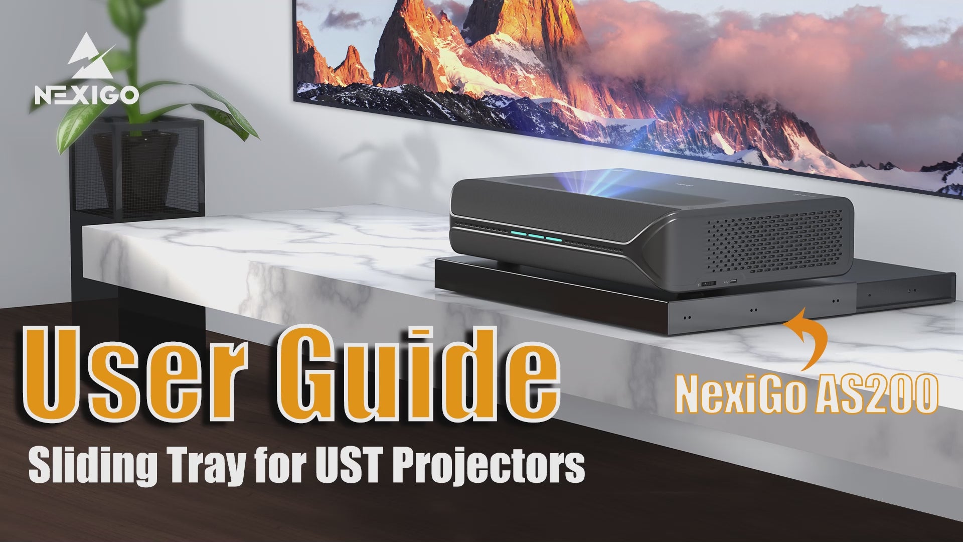 NexiGo Sliding Tray for UST Projectors