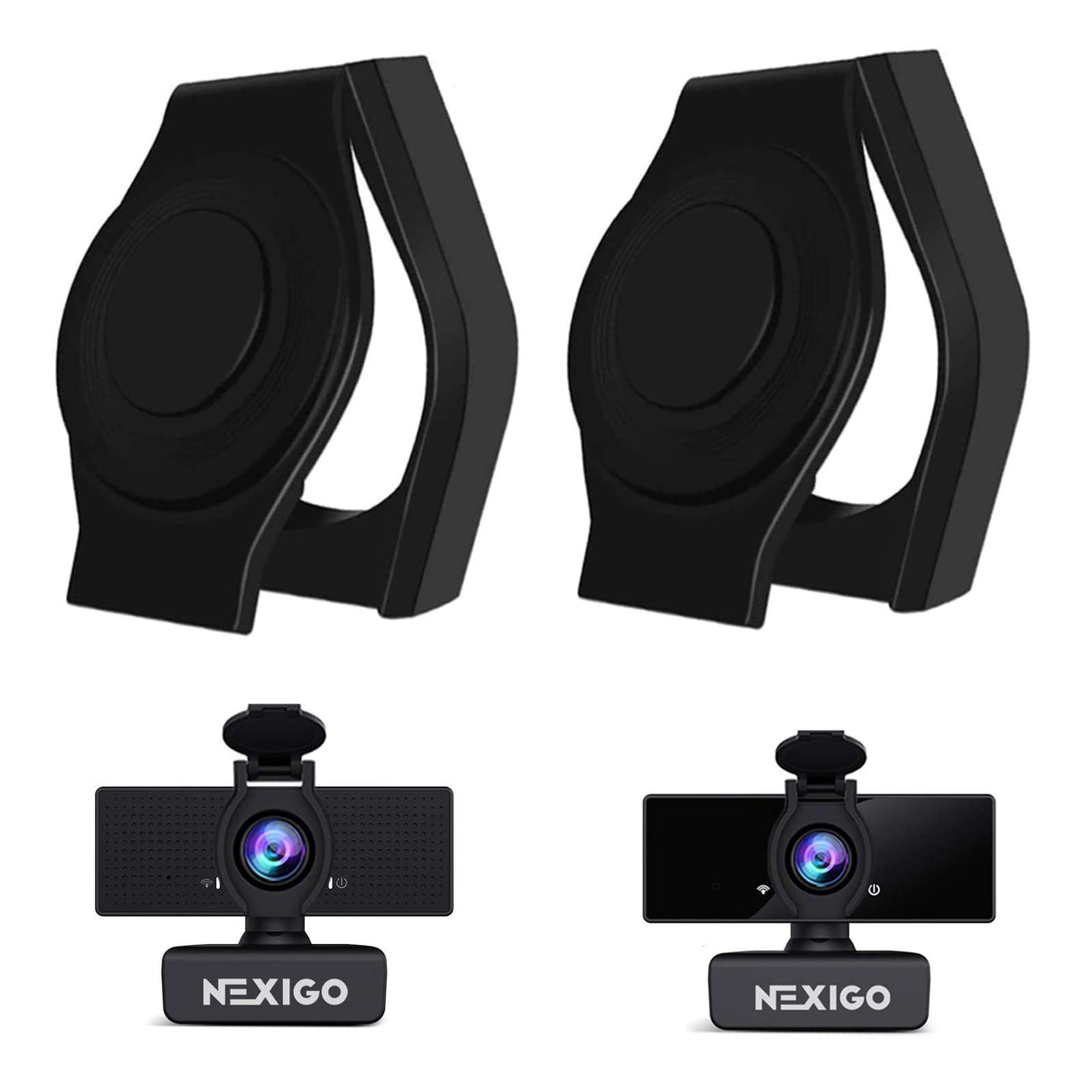 Webcam Privacy Shutte for NexiGo N60/N660 [2 Pack] Black | NexiGo