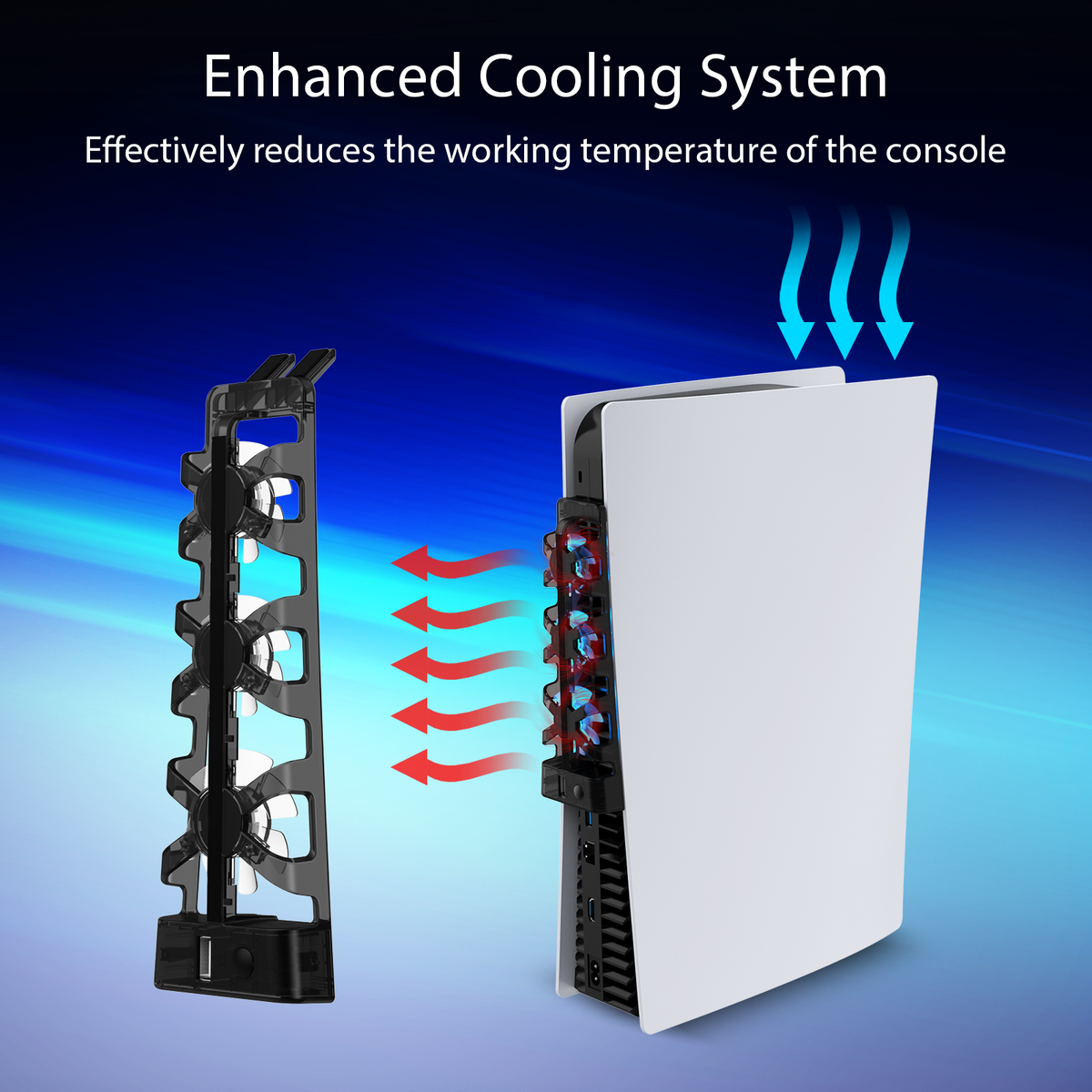 Cooling system ps5 sales