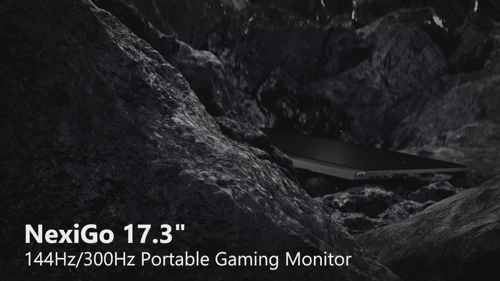 Promotional Video for 17.3 144Hz/300Hz portable monitor