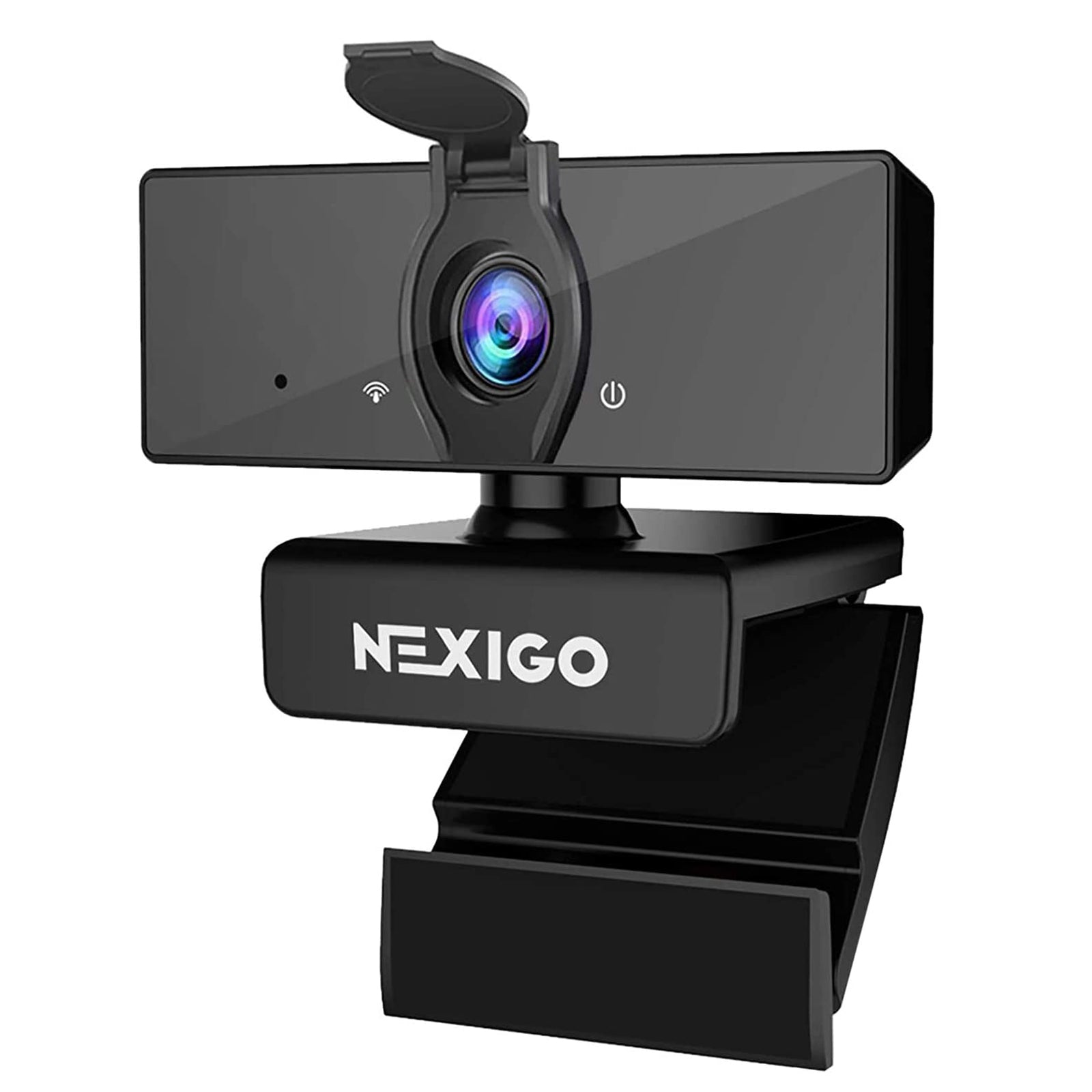 A 1080p N660 webcam with privacy cover.