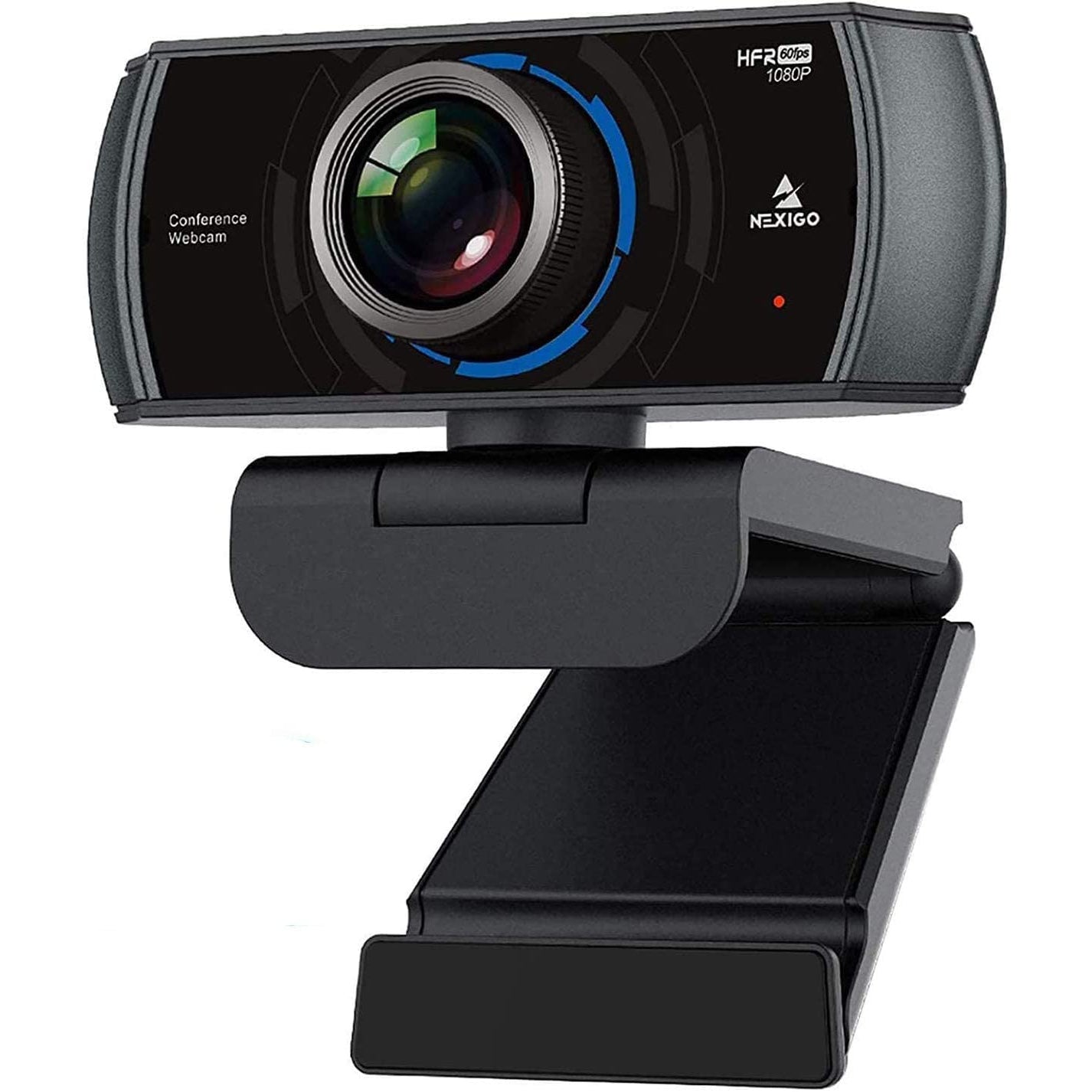 NexiGo 1080P 60FPS webcam with manual focus ring