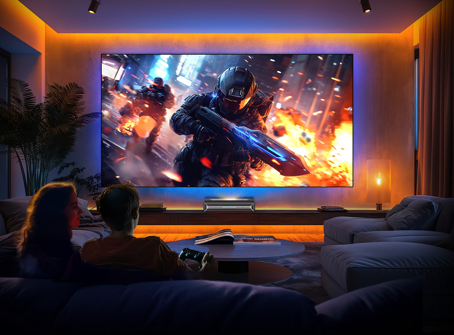 how to choose a gaming projector
