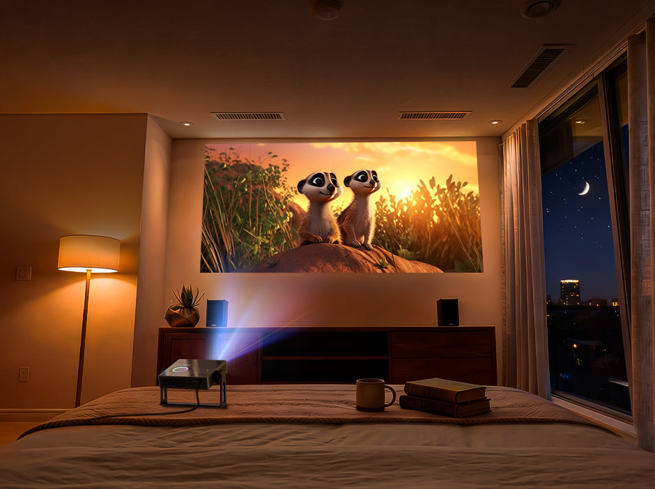 best projector for bedroom
