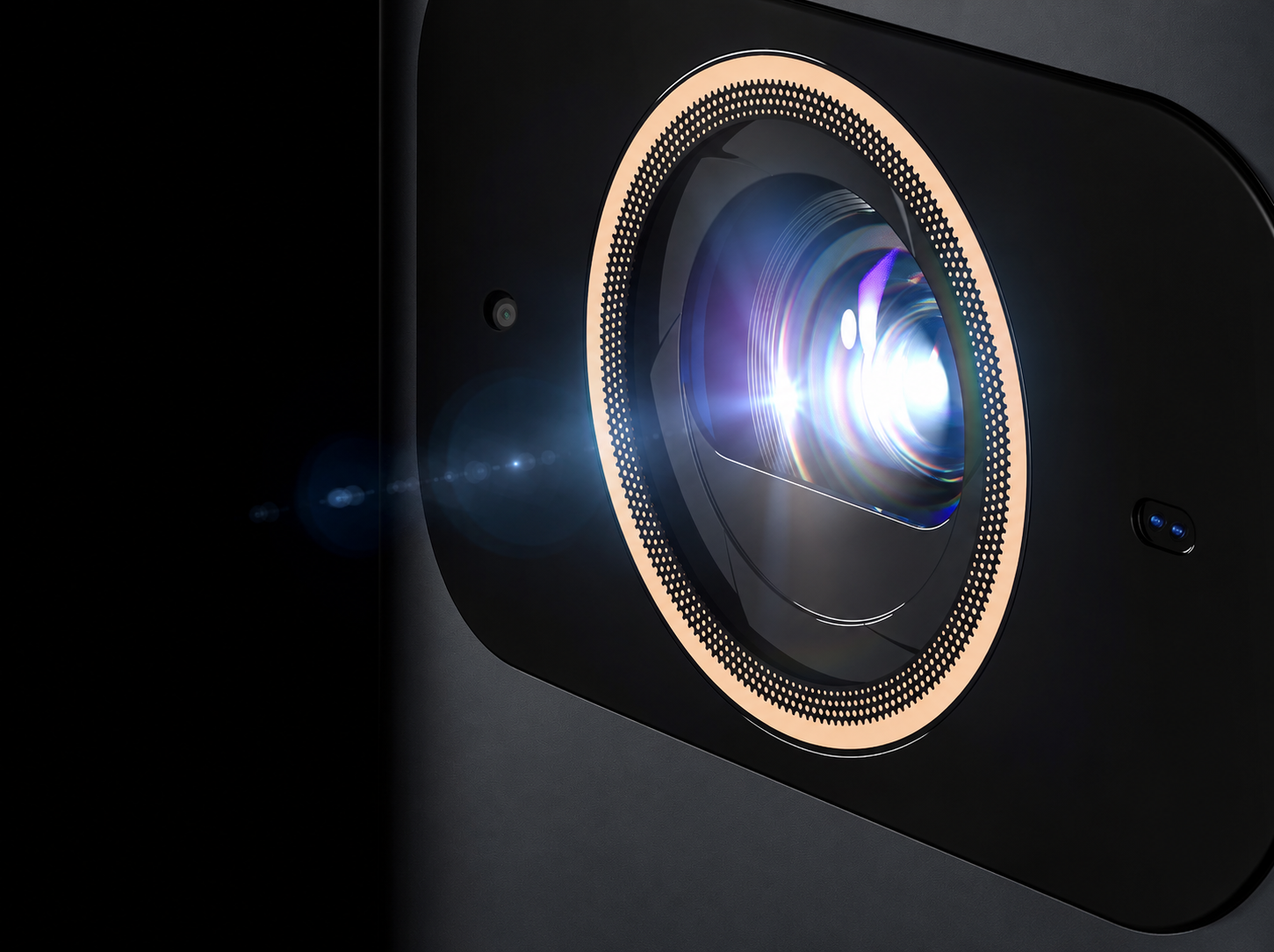 what makes a projector look brighter
