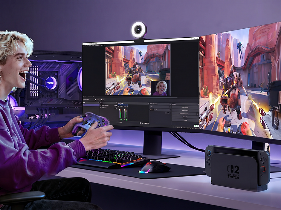 Nintendo Switch 2 Streaming Setup Guide: How to Stream, Record Gameplay & Look Better on Camera
