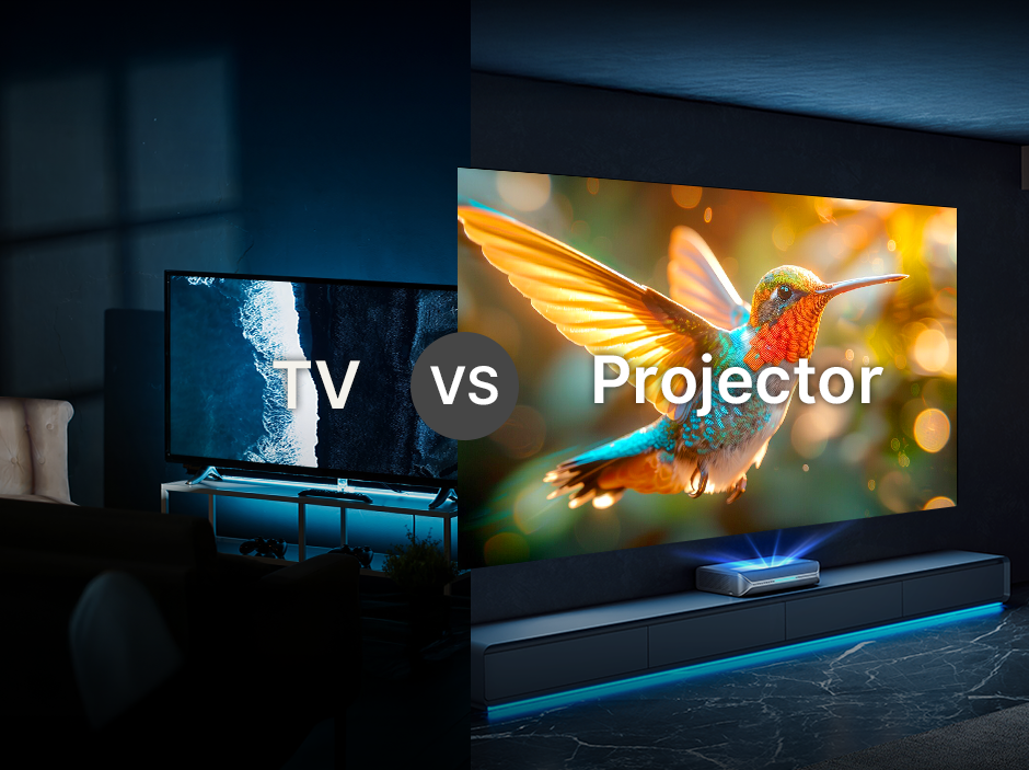projector vs oled tv