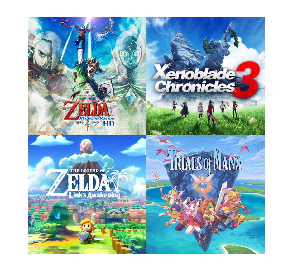 The Greatest Remakes and Remasters on Switch