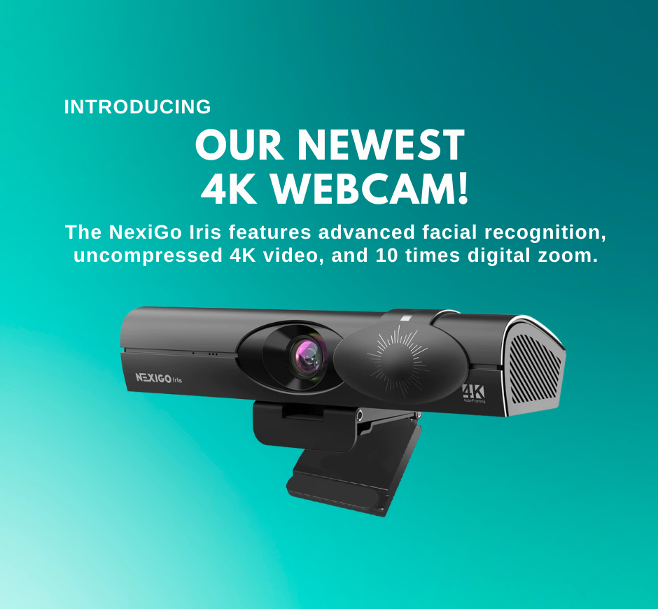 Introducing the NexiGo Iris — The Webcam with the Largest Sensor Ever