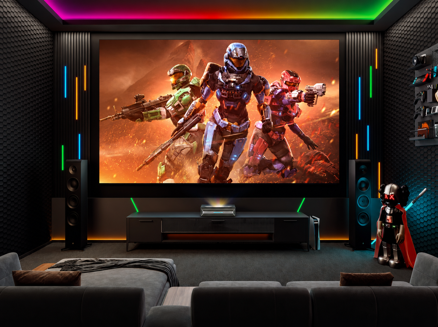 Projector Placement Guide: Distance, Height & Throw Ratio Explained