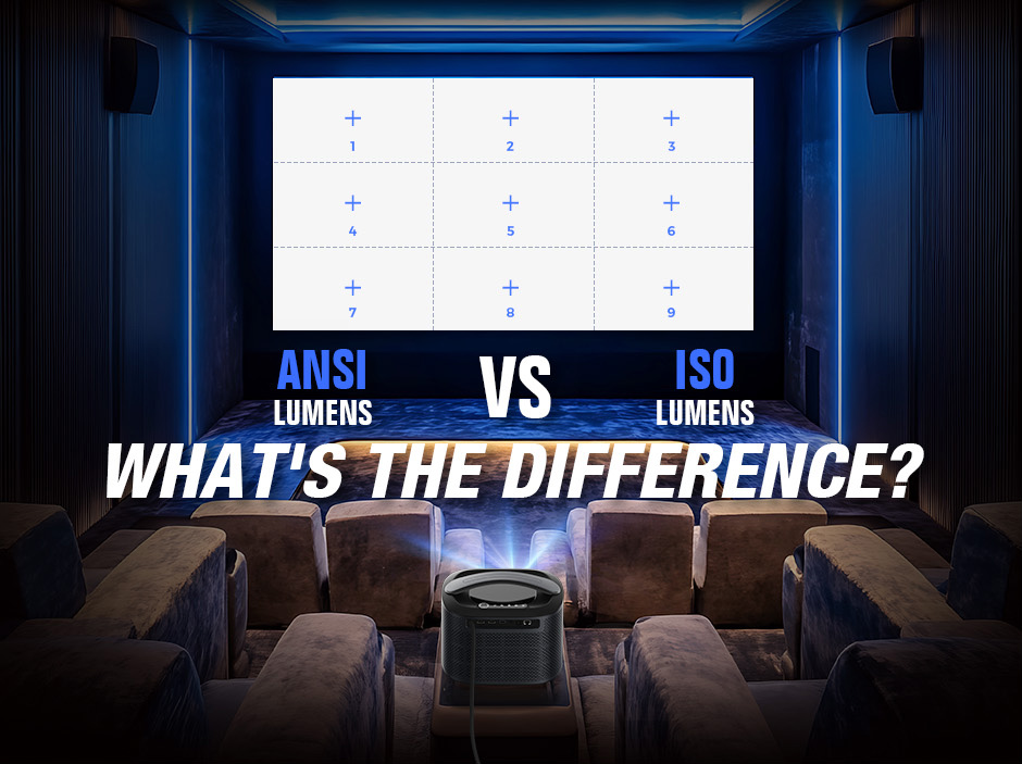 ANSI Lumens vs. ISO Lumens: What's the Real Difference?