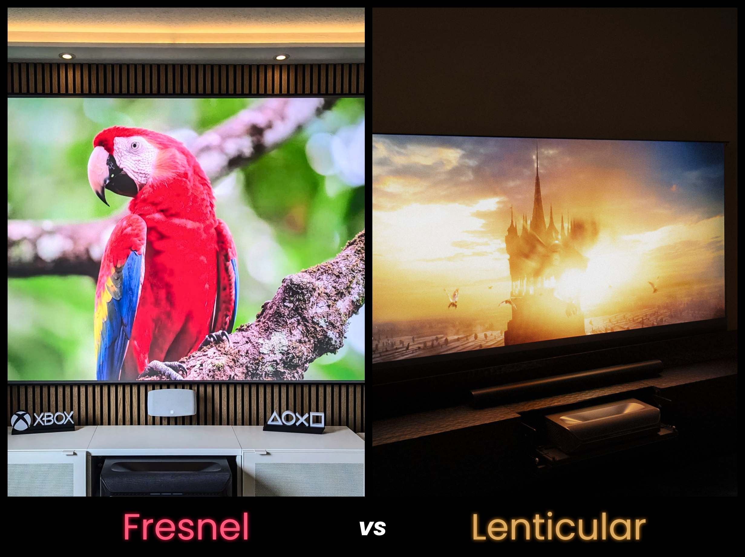 Fresnel vs Lenticular: Which screen is best for UST projectors?