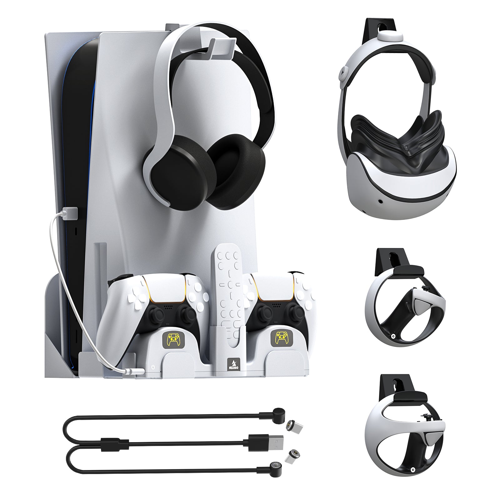 NexiGo PS5 Wall Mount Kit - Thumbnail 3