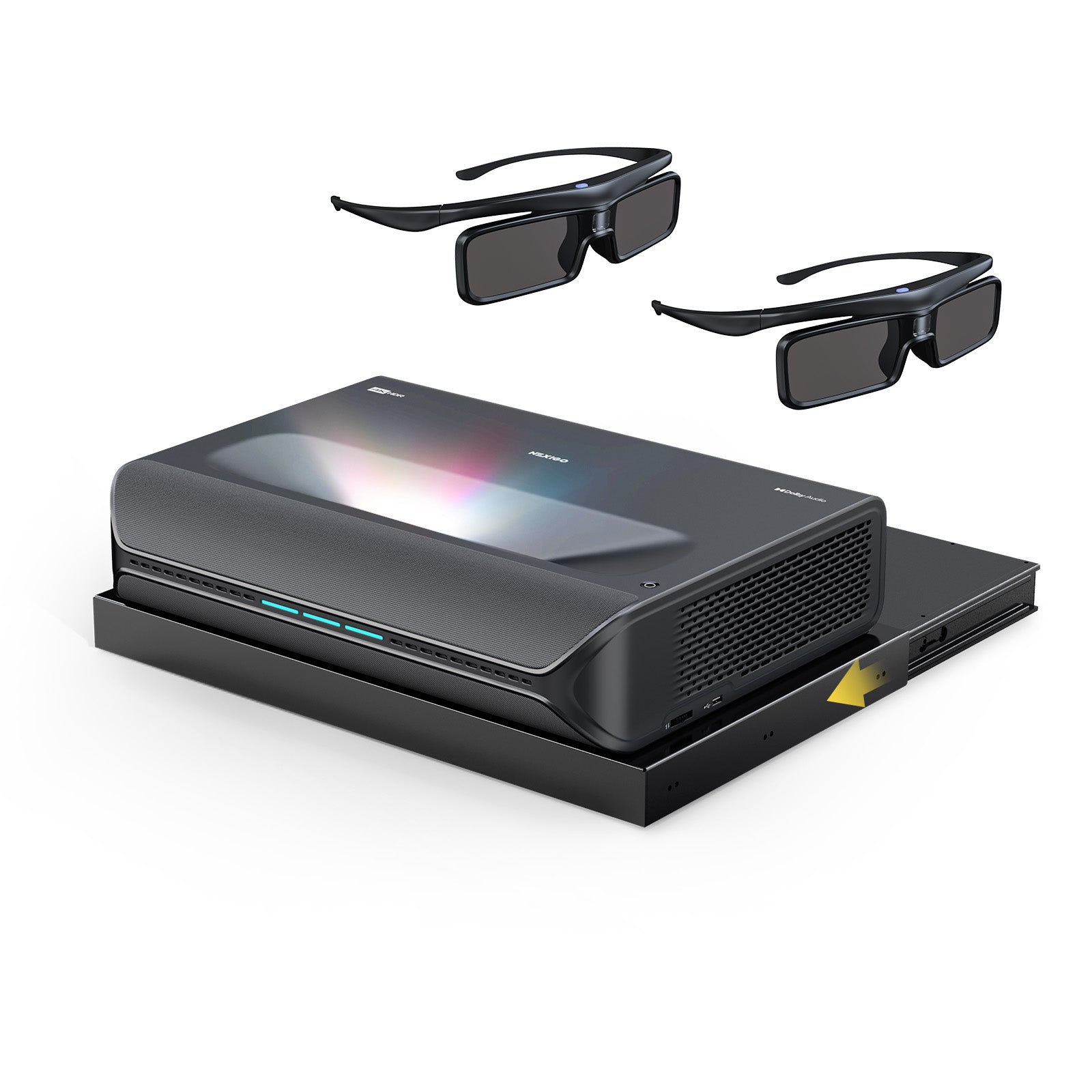 NexiGo Aurora Pro MKII UST Tri-Color Laser Projector consumerelectronics - NexiGo
