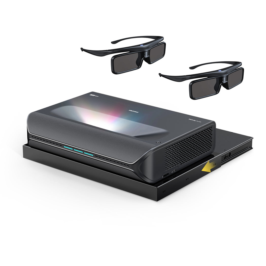 NexiGo Aurora Pro MKII UST Tri-Color Laser Projector | NexiGo