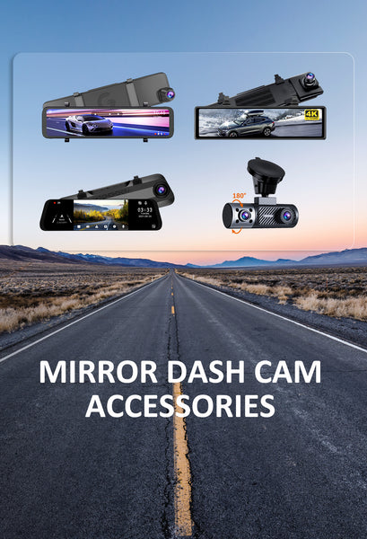 Dash Cam Accessories for NexiGo D80/D81/D90/D621