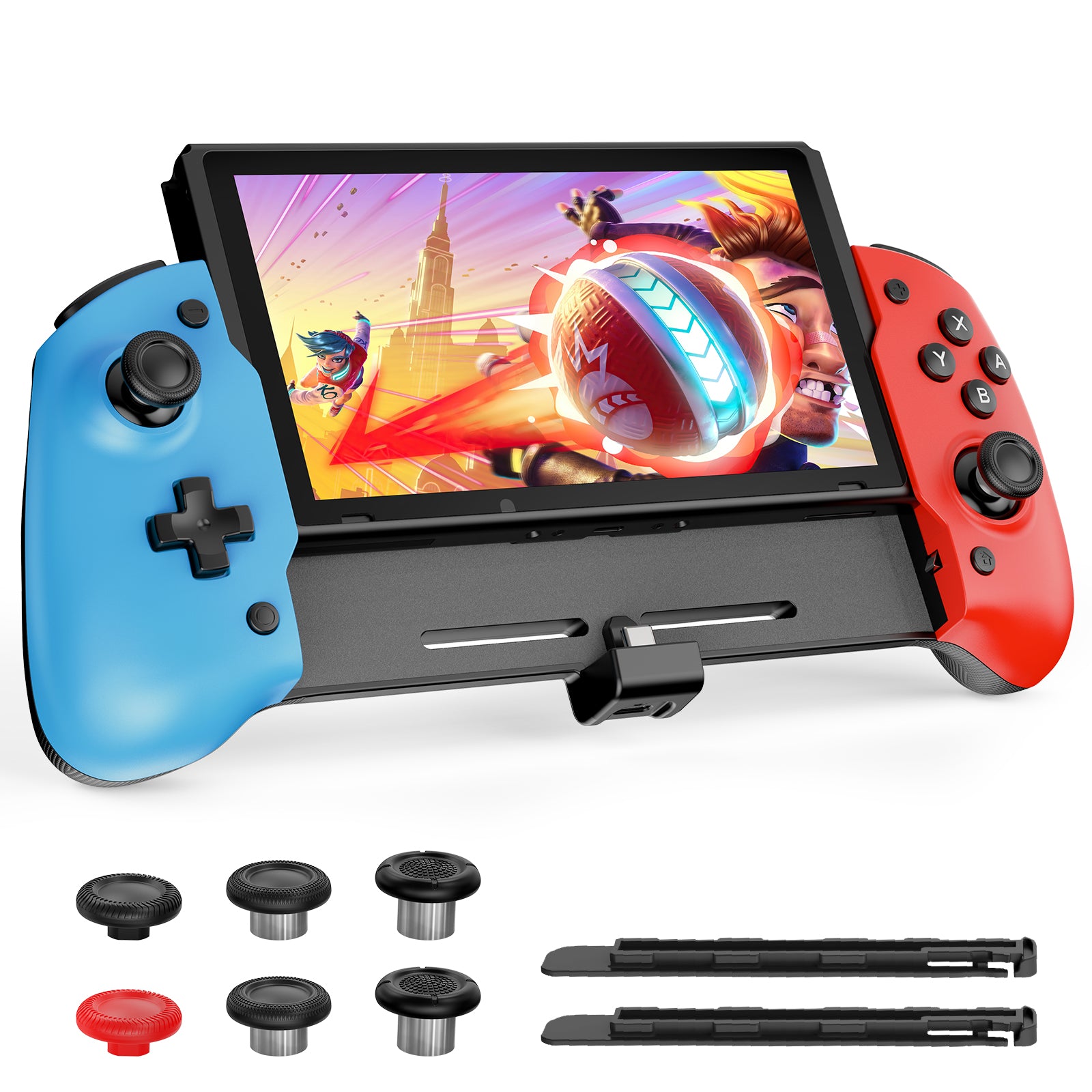 NexiGo Gripcon, Ergonomic Controller for Nintendo Switch Handheld Mode consumerelectronics - NexiGo