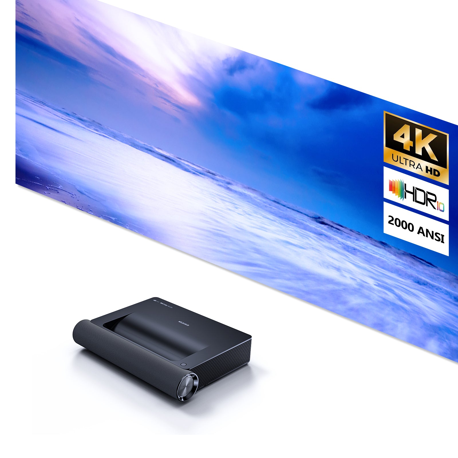 NexiGo Aurora PJ90 4K UST Laser Projector