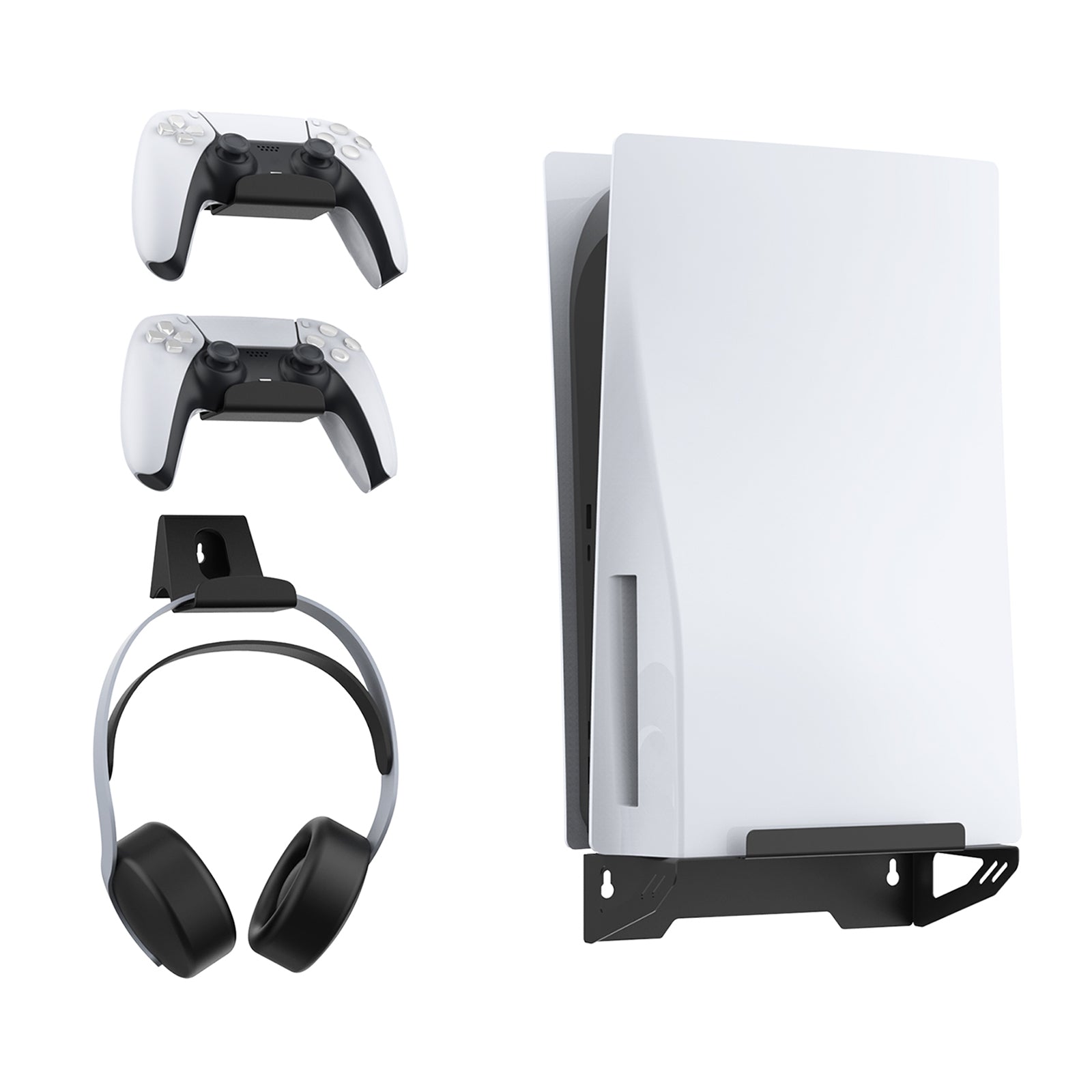 NexiGo Wall Mount Set for Playstation 5 (Disc & Digital)