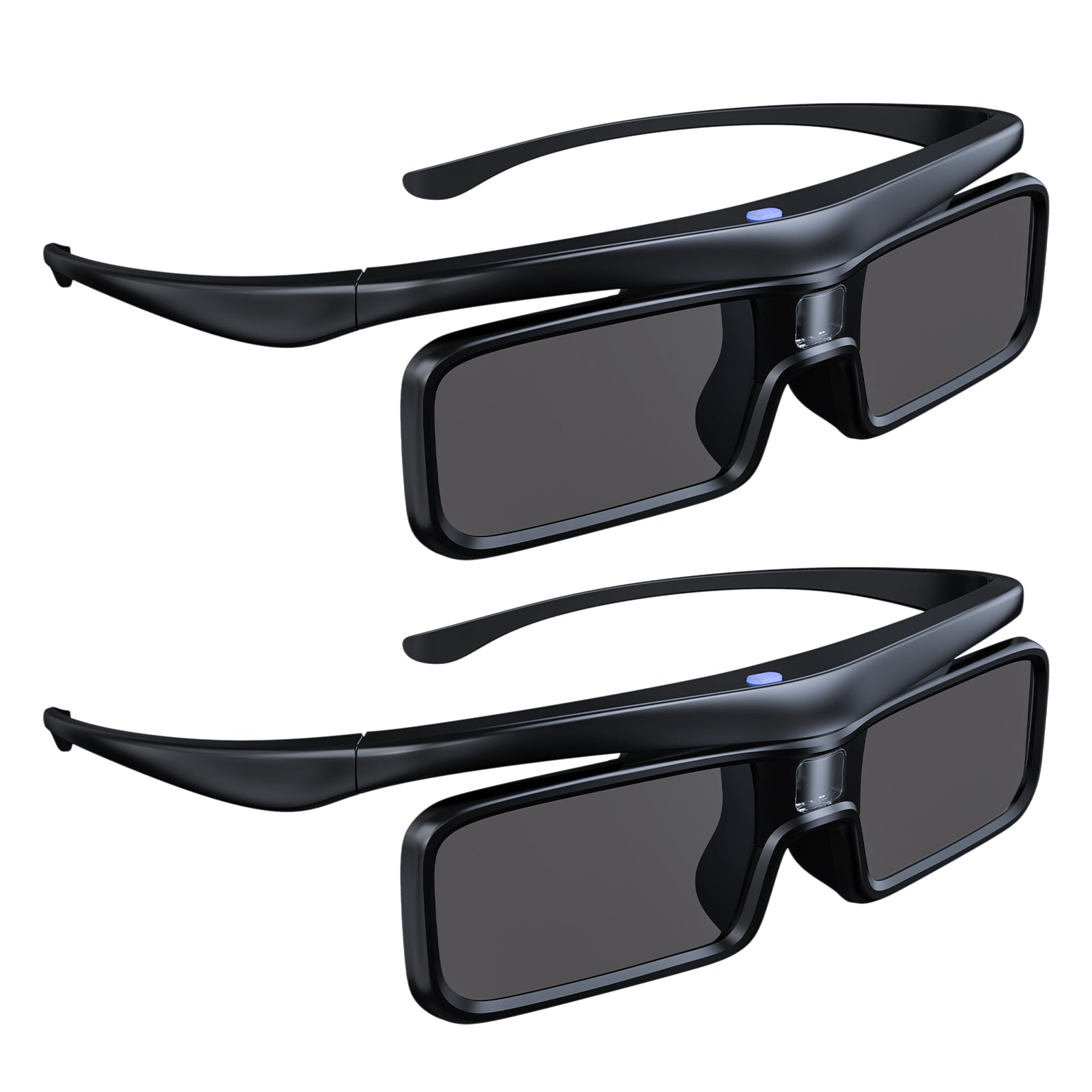 Two-pack 3D glasses on a white background.