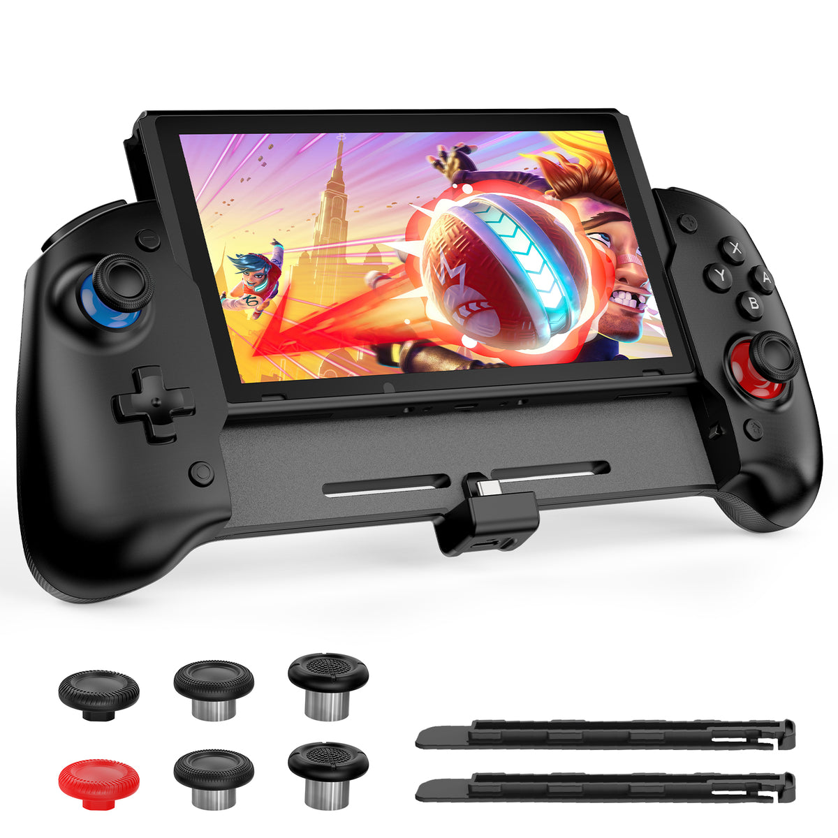 NexiGo Gripcon, Ergonomic Controller for Nintendo Switch Handheld Mode consumerelectronics - NexiGo