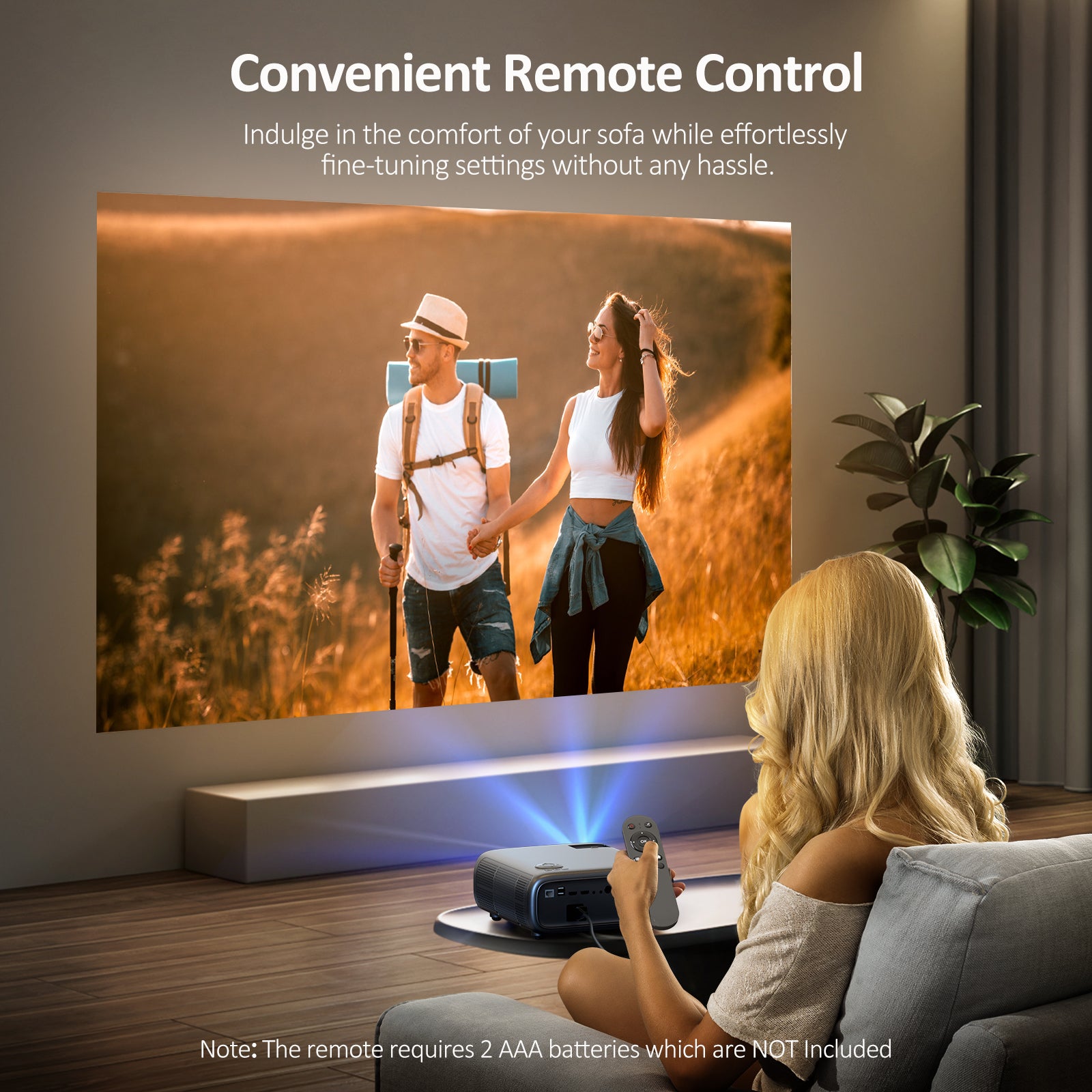 NexiGo Replacement Remote Control for Projectors | NexiGo
