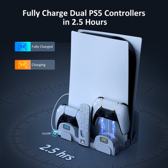 NexiGo PS5 (All Versions) and PSVR2 Wall Mount Kit with Charging Station consumerelectronics - NexiGo
