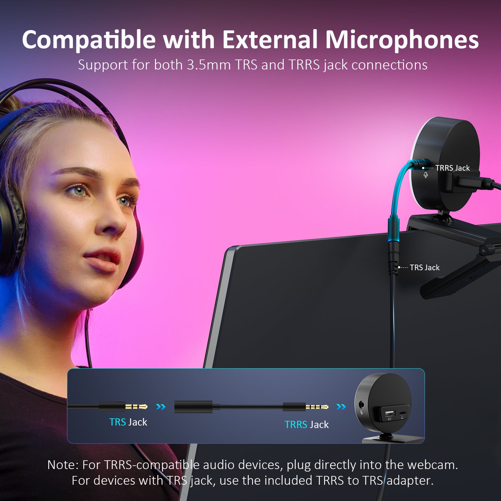 nexigo n960e webcam