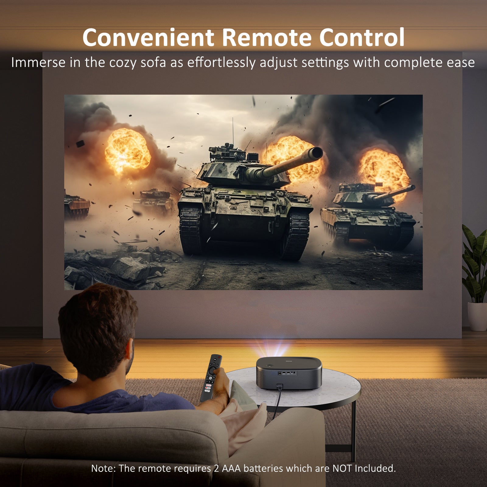 PJ30 ultra remote