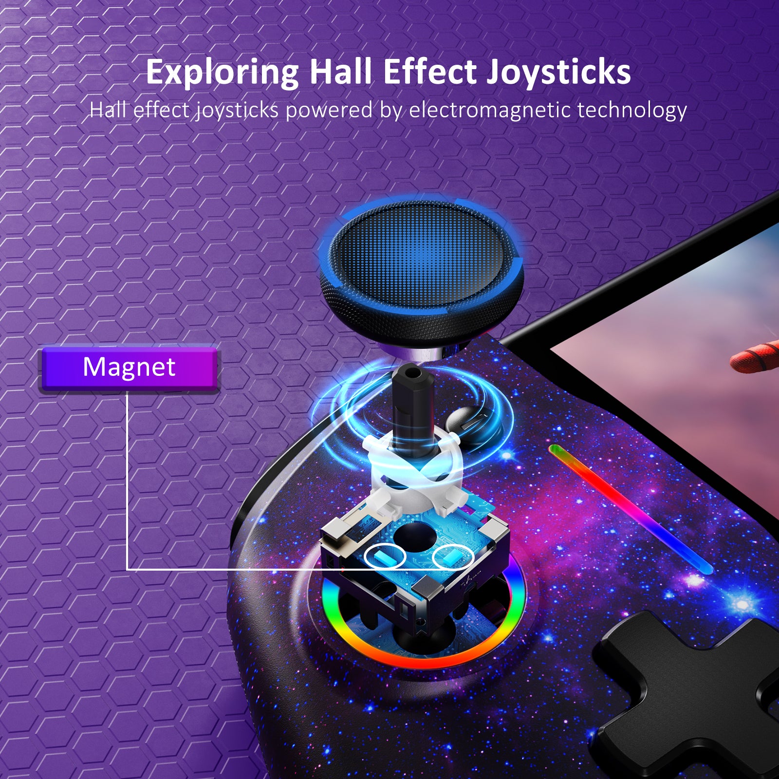 NexiGo Gripcon (Gen 2) with Back Buttons and RGB Lights videogamesaccessories - NexiGo