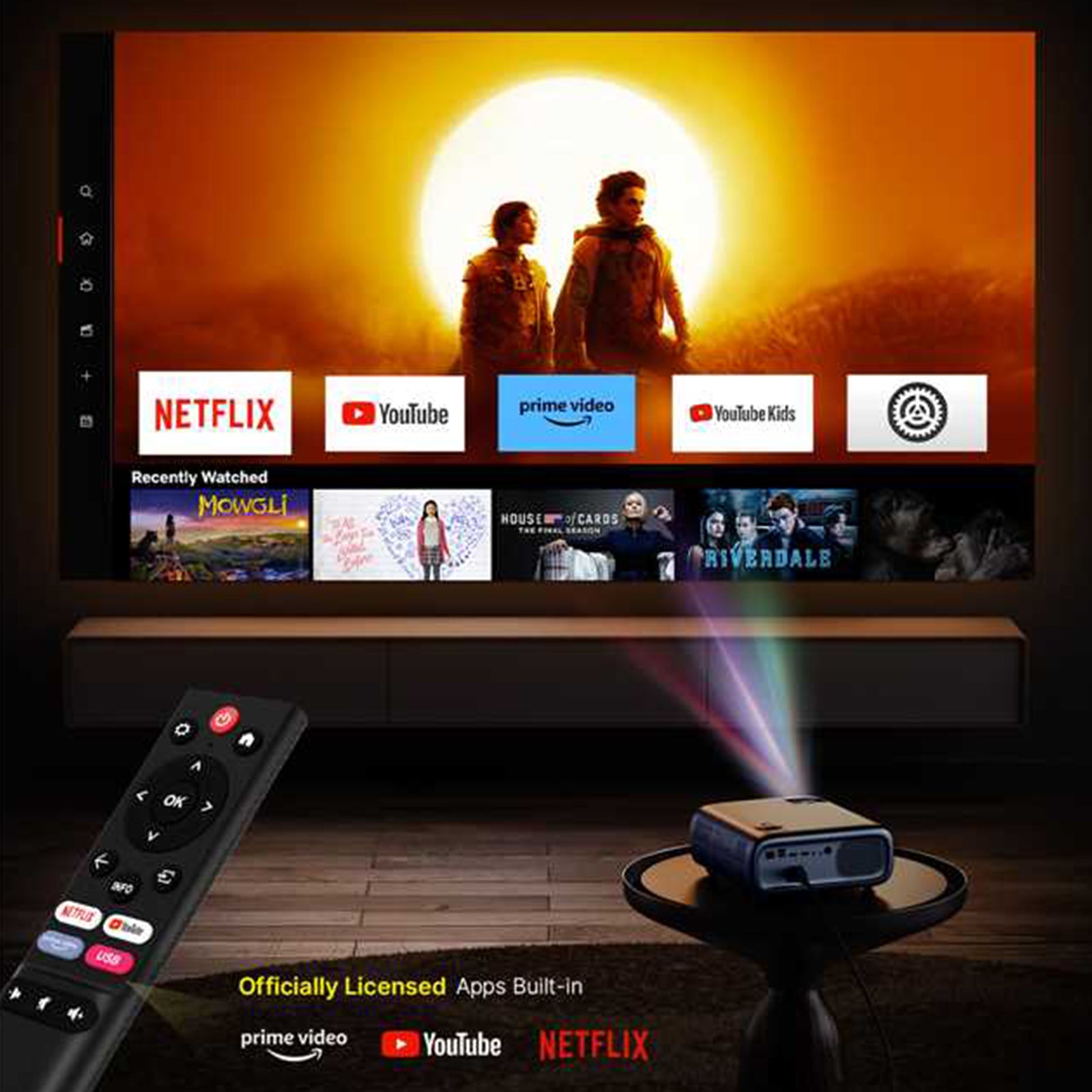 NexiGo Replacement Remote Control for Projectors