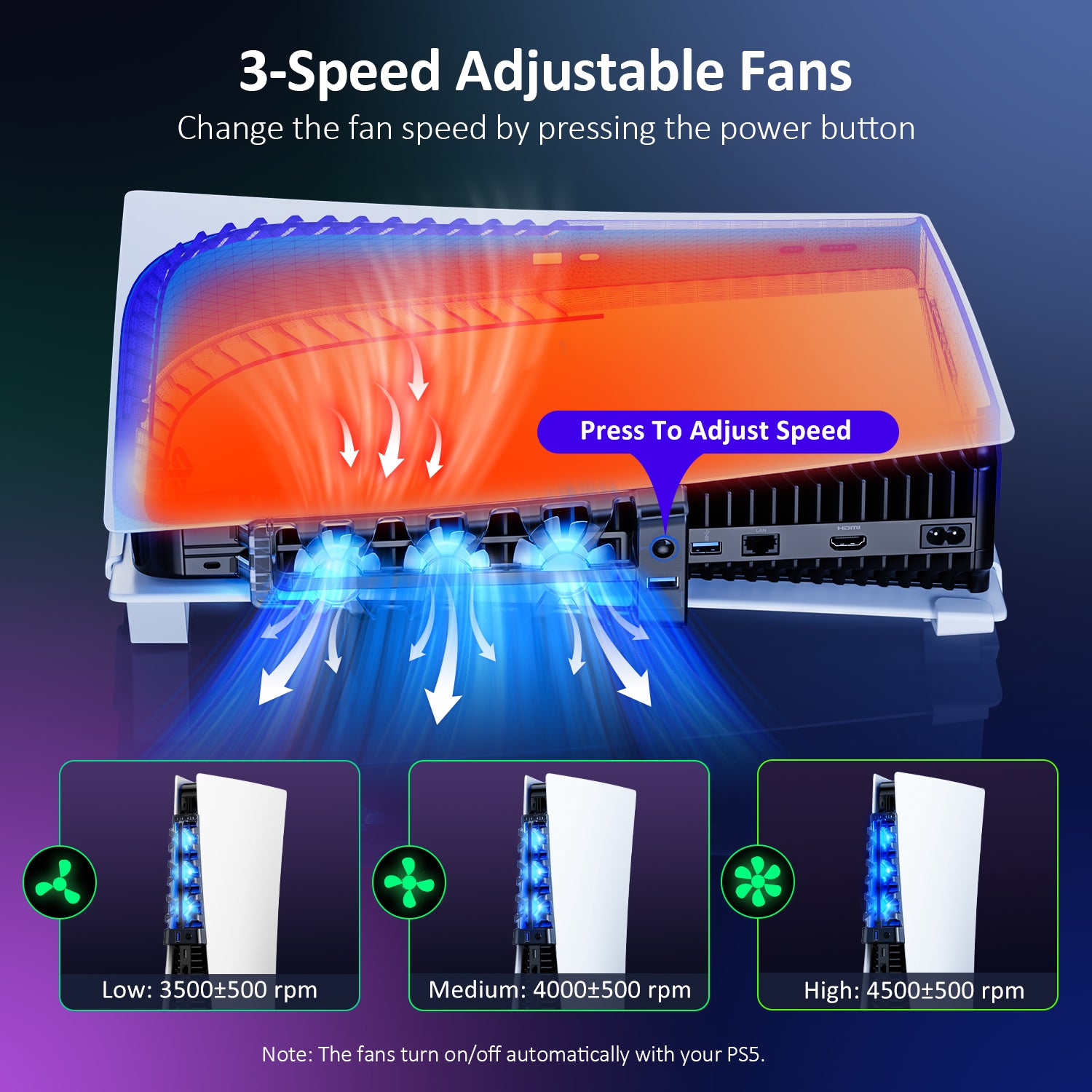 NexiGo Horizontal Stand with Charging Dock - Thumbnail 4
