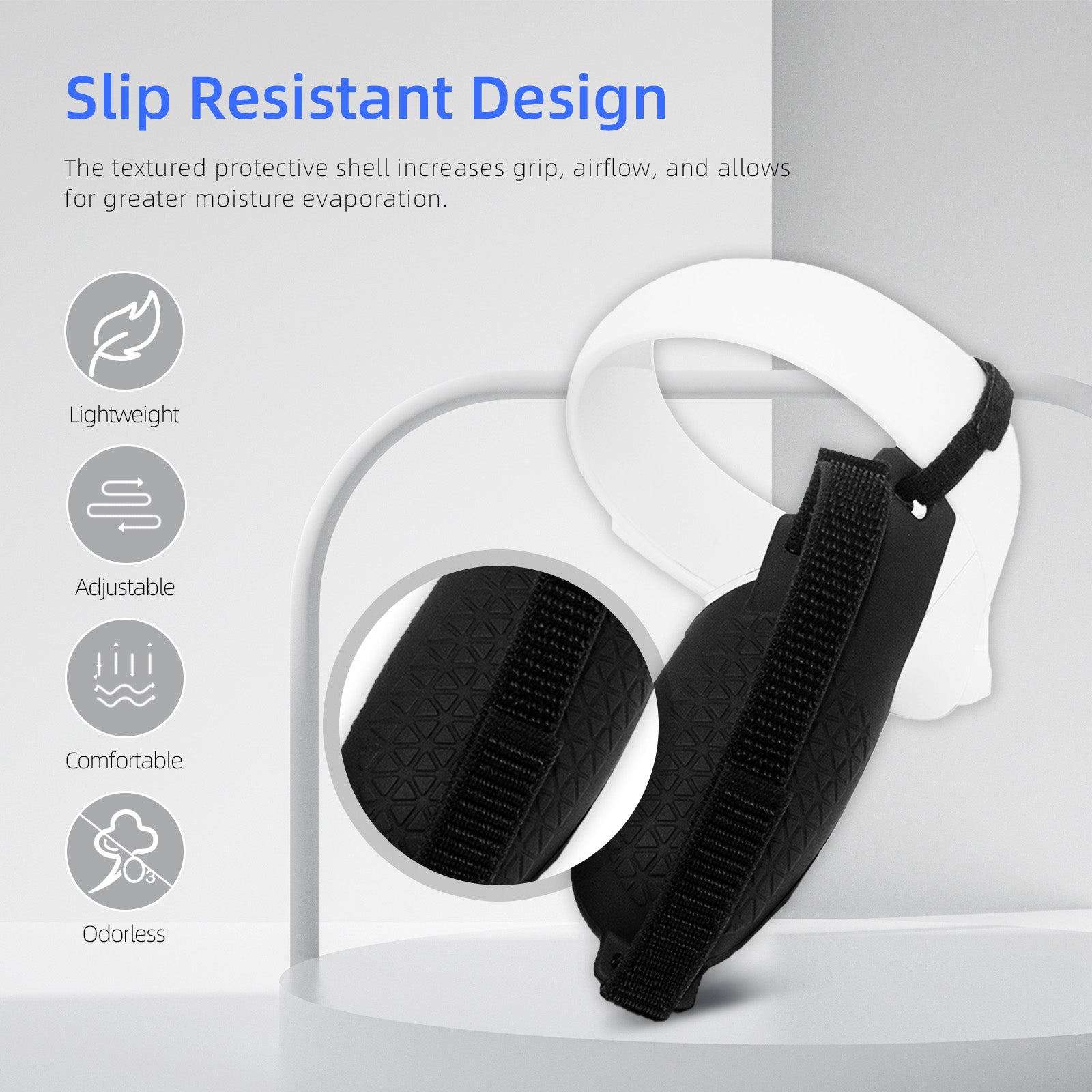 NexiGo Controller Grip Cover & Lens Cover for Oculus Quest - Thumbnail 3