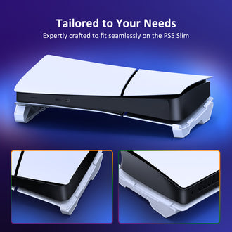NexiGo PS5 Slim Horizontal Stand White consumerelectronics - NexiGo