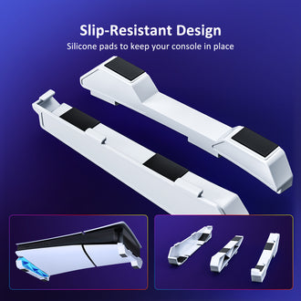 NexiGo PS5 Slim Horizontal Stand White consumerelectronics - NexiGo