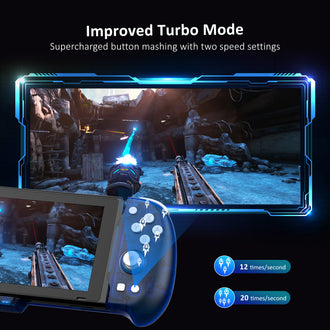The 2163 controller features turbo function, enhancing gaming experience significantly.