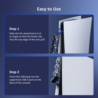 Cooling fan installation tutorial