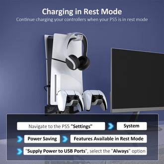 Providing instructions on how to set up PS5 console for consistent support.