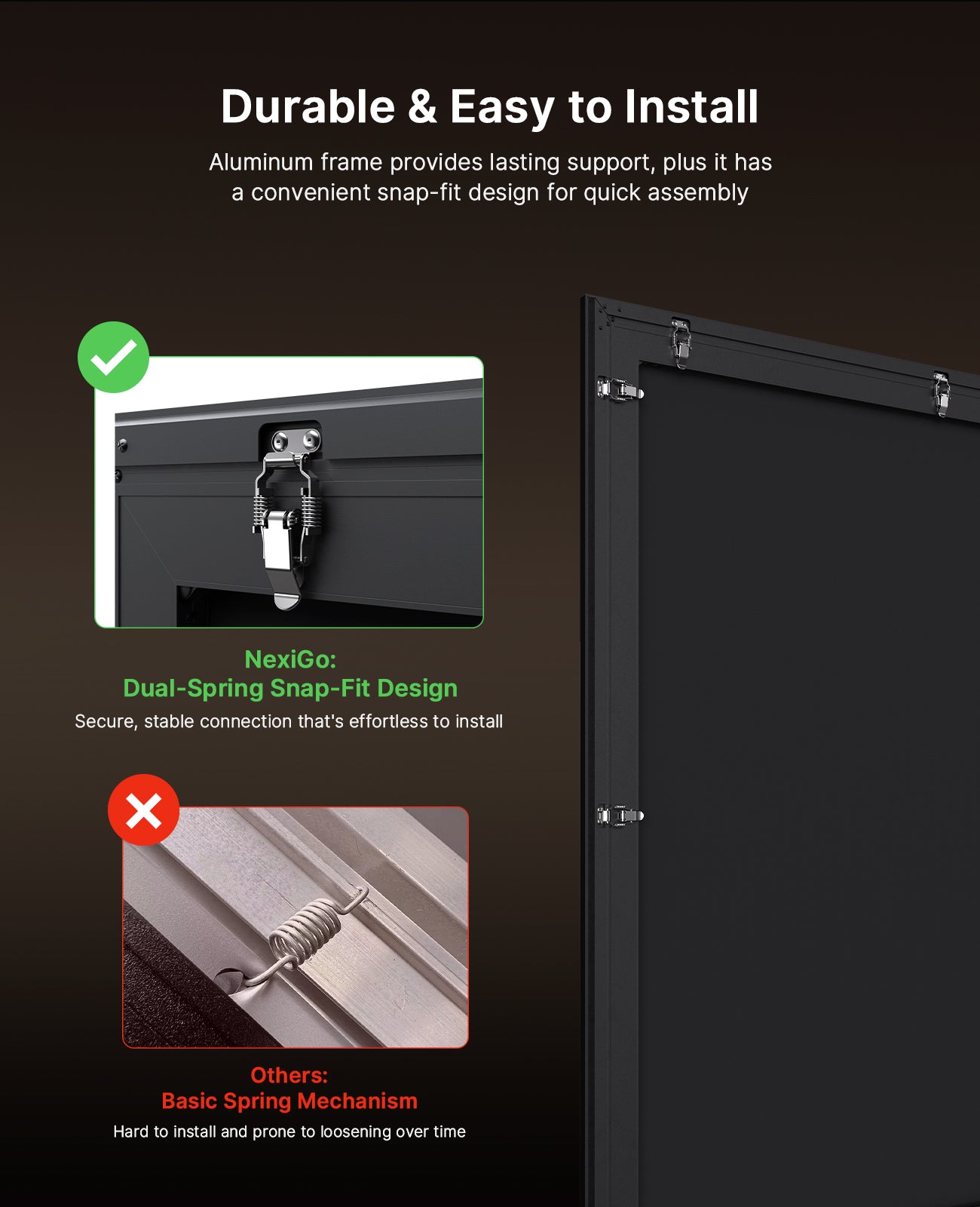 NexiGo 150'' ALR Fresnel Projector Screen consumerelectronics - NexiGo